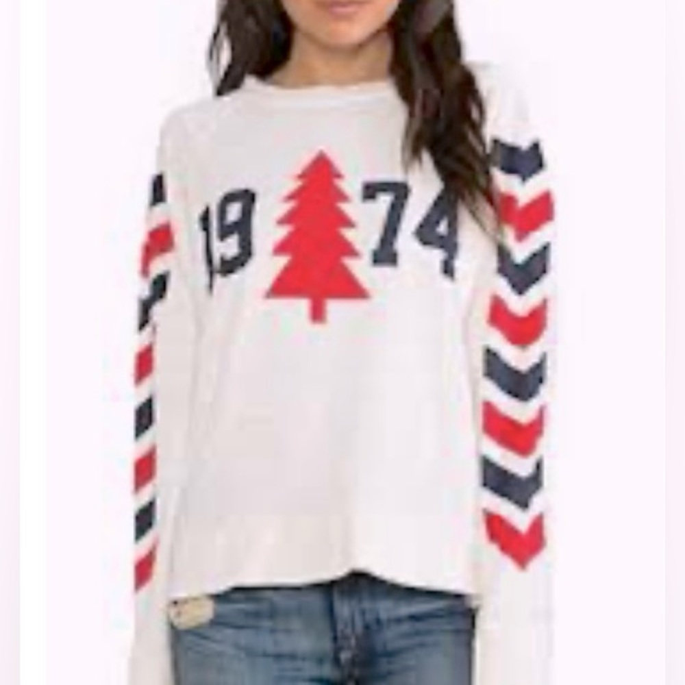 Vintage Wildfox Nantucket 1974 sweatshirt Size XS